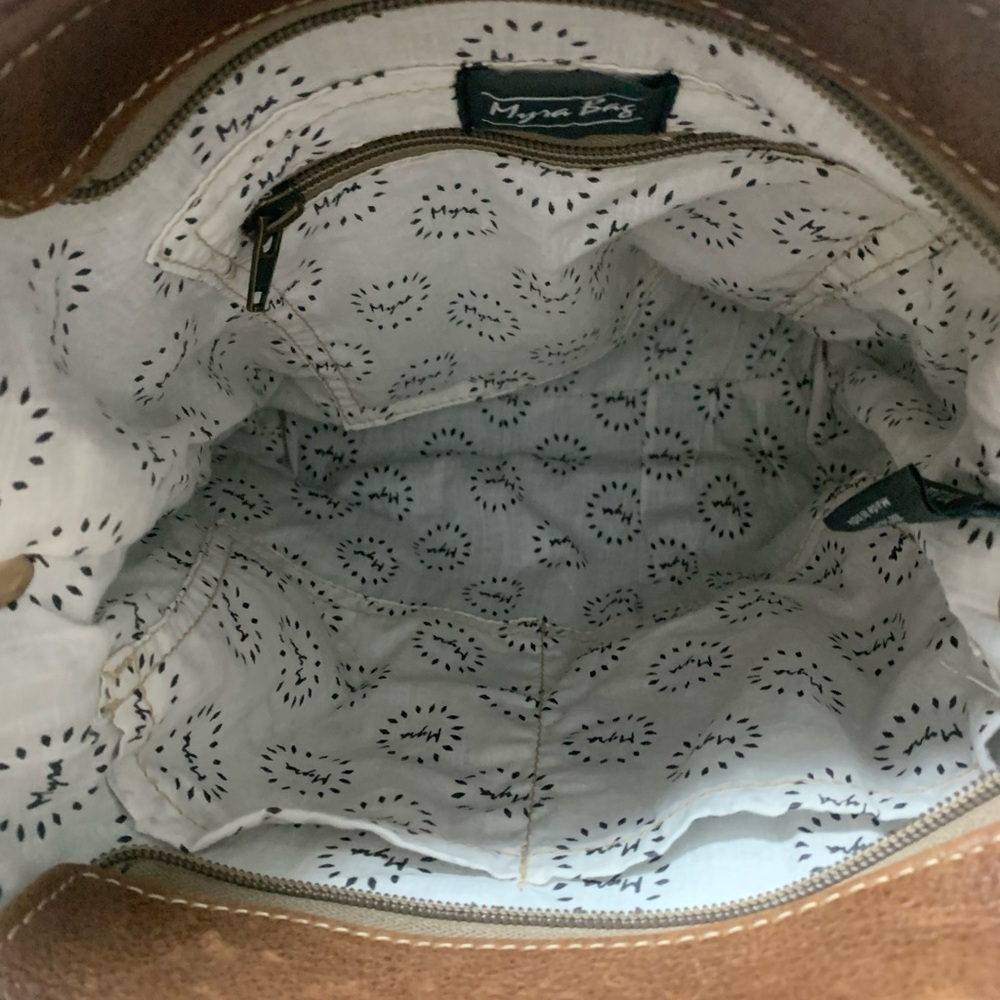 Myra Bag, Genuine Cowhide bag. - Picture 5 of 16